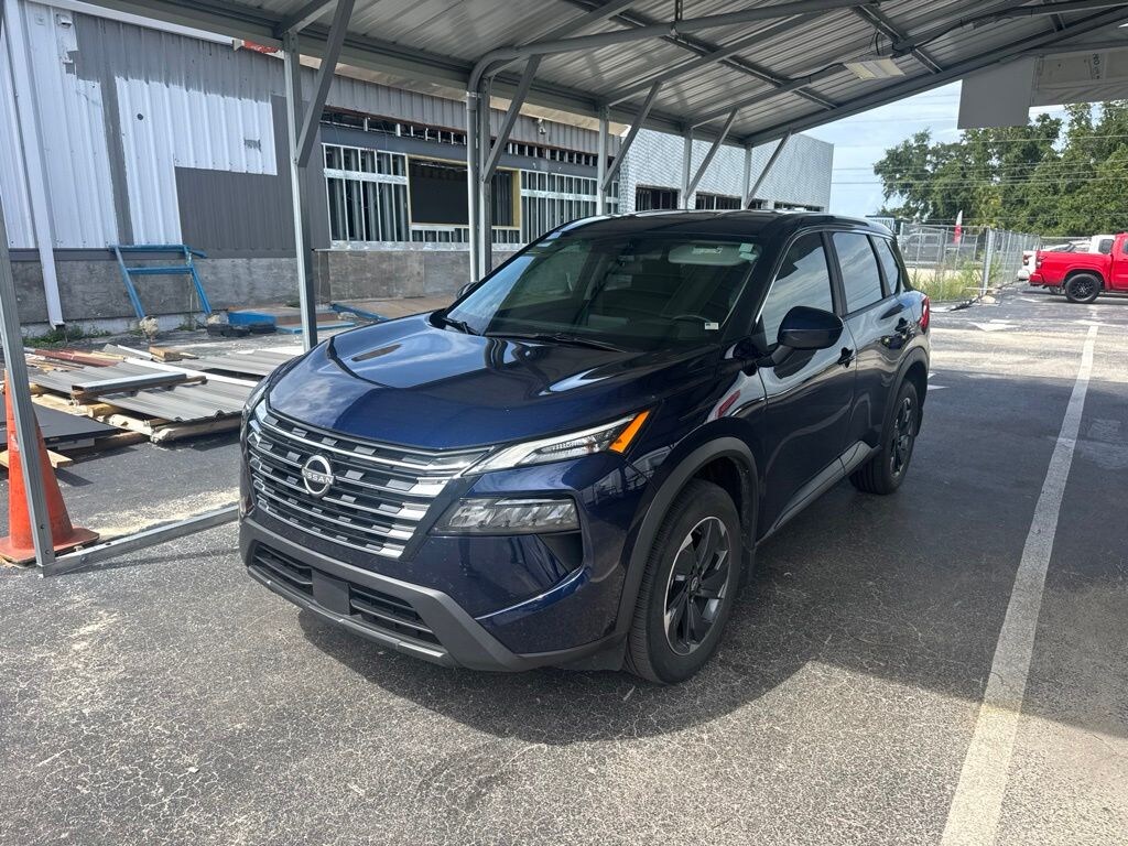Certified 2025 Nissan Rogue SV SUV