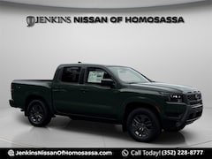 2026 Nissan Frontier SV Truck Crew Cab