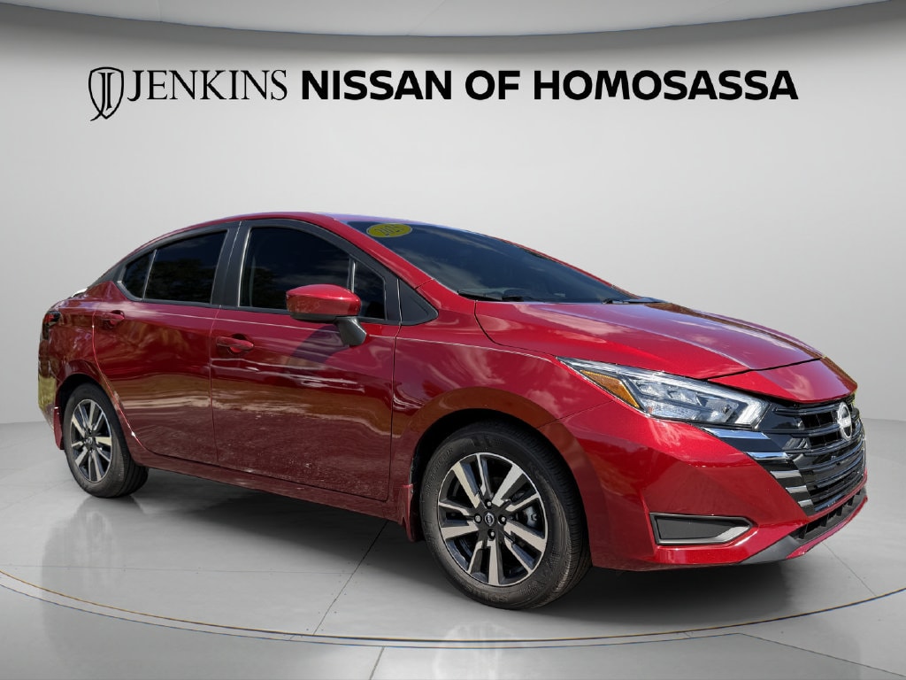 2025 Nissan Versa