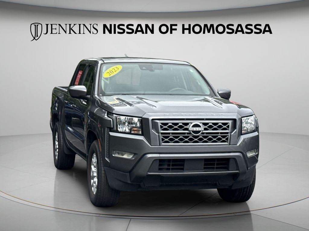 Certified 2023 Nissan Frontier SV Truck Crew Cab