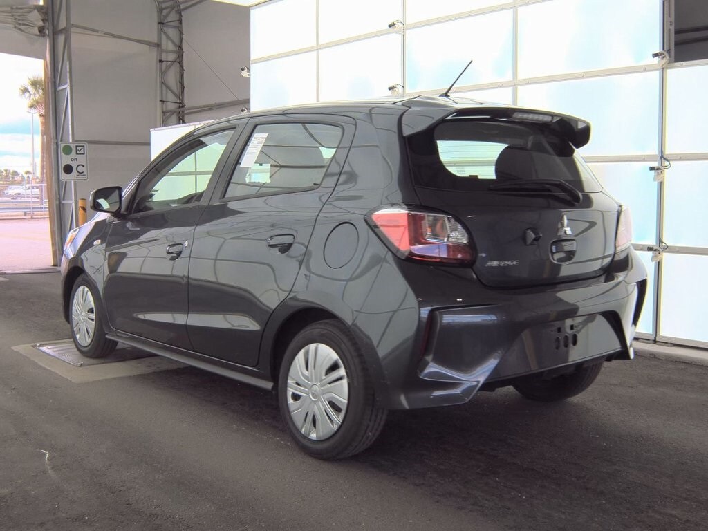 2024 Mitsubishi Mirage ES LE photo 3