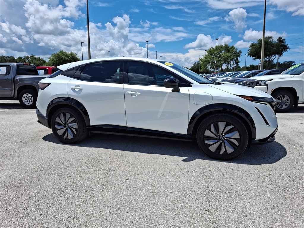 Used 2024 Nissan ARIYA Evolve+ with VIN JN1DF0BB6RM731085 for sale in Homosassa, FL