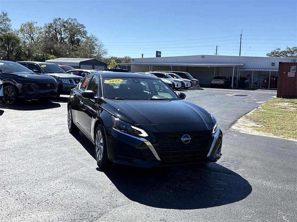 Certified 2025 Nissan Altima S Sedan