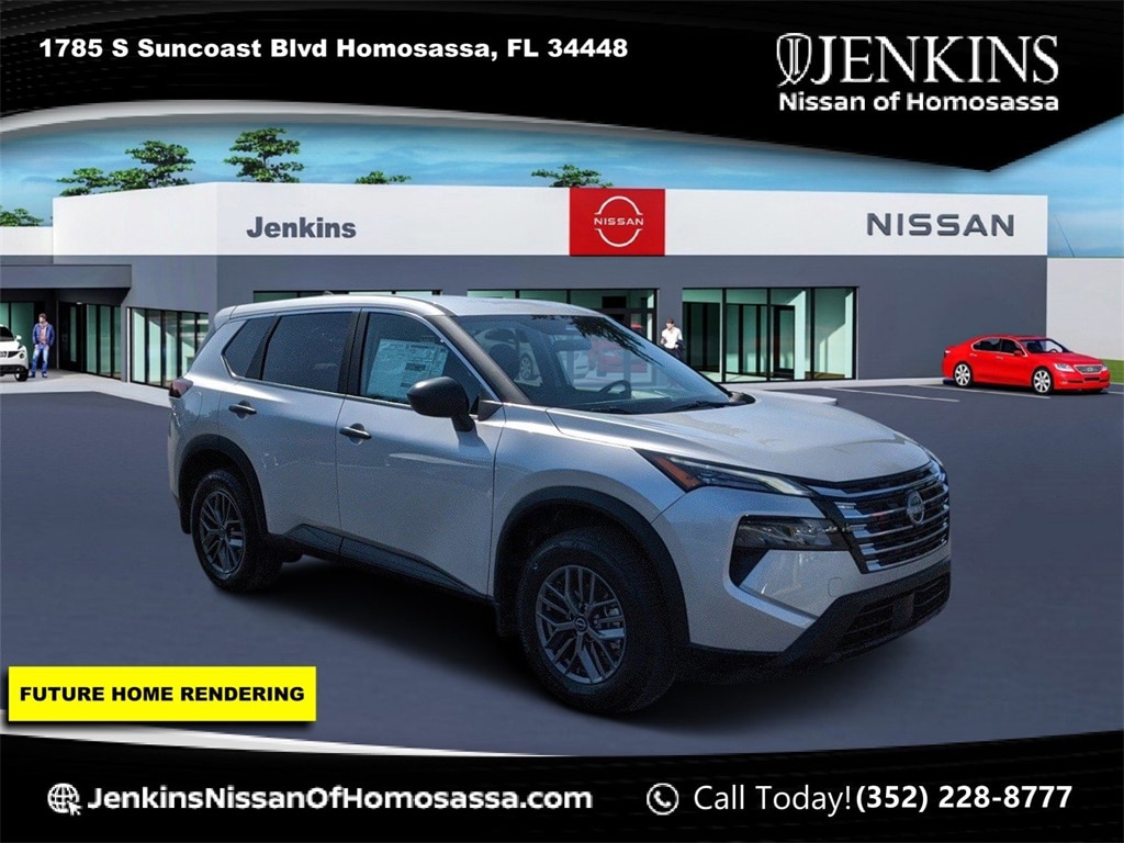 2025 Nissan Rogue S's photo