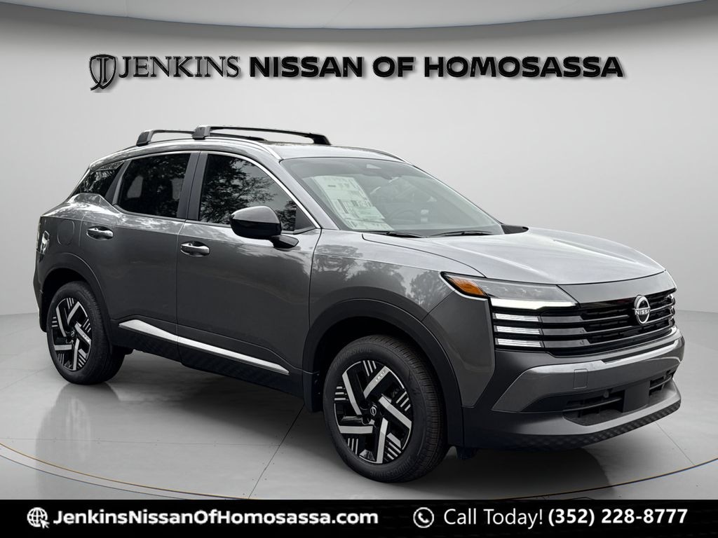 Certified 2026 Nissan Kicks SV SUV