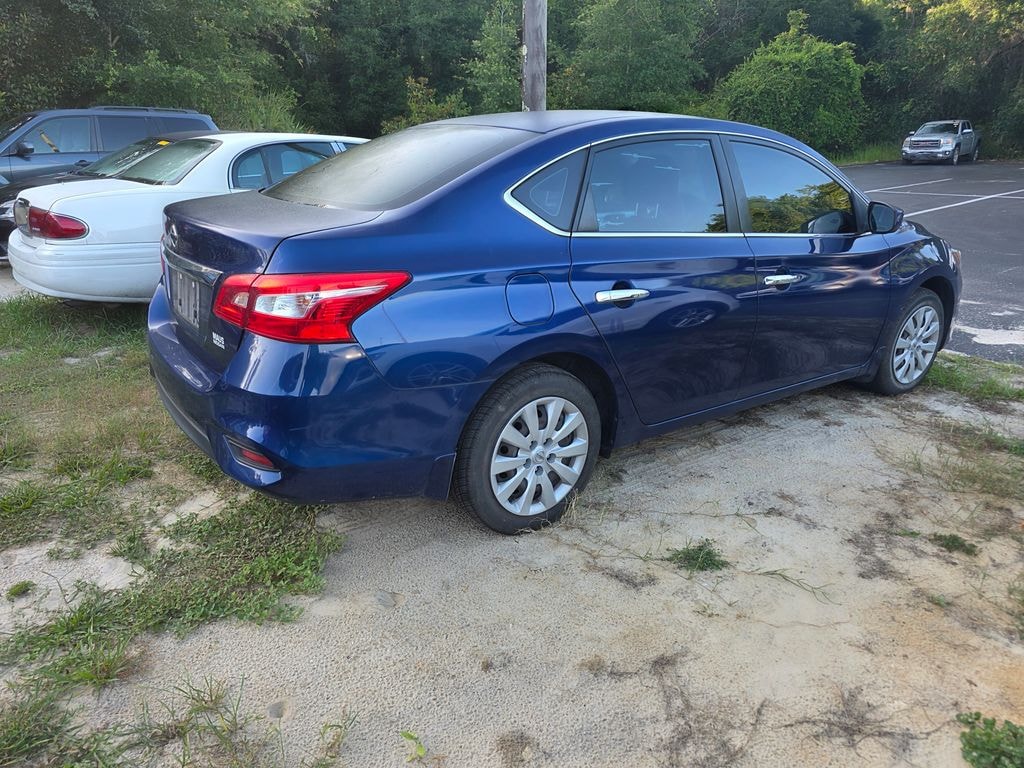 Certified 2019 Nissan Sentra S Sedan