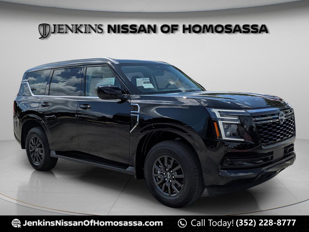 2025 Nissan Armada