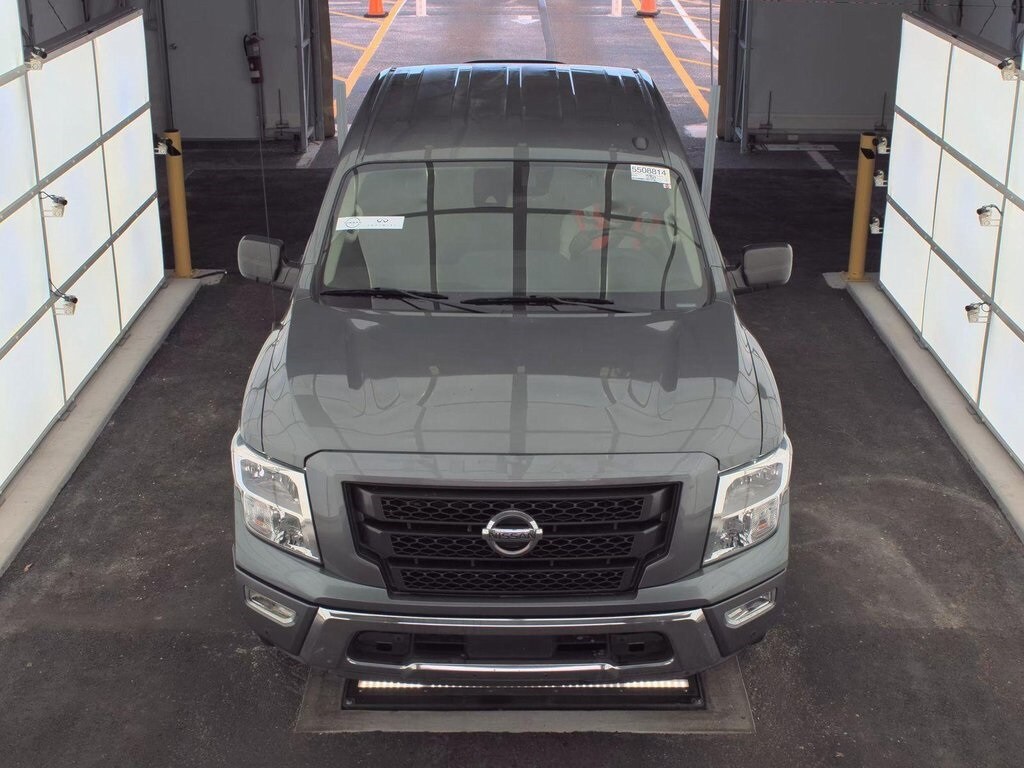 Certified 2021 Nissan Titan SV Truck Crew Cab