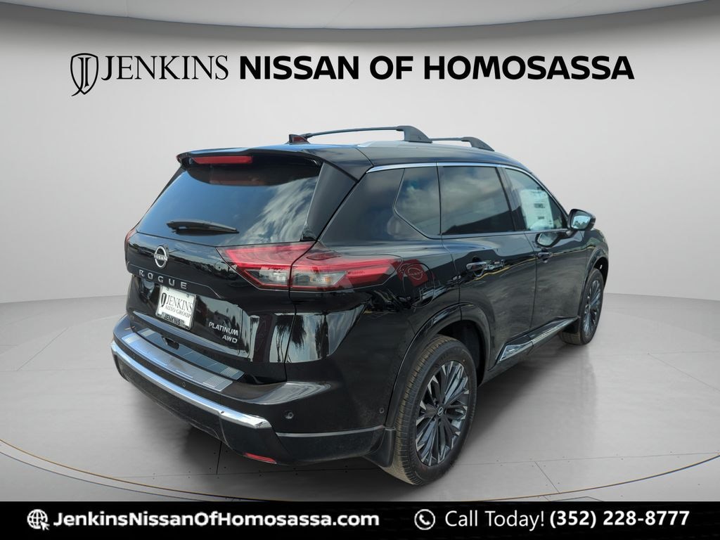 New 2026 Nissan Rogue Platinum SUV