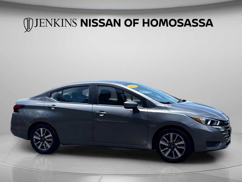 Certified 2023 Nissan Versa 1.6 SV Sedan