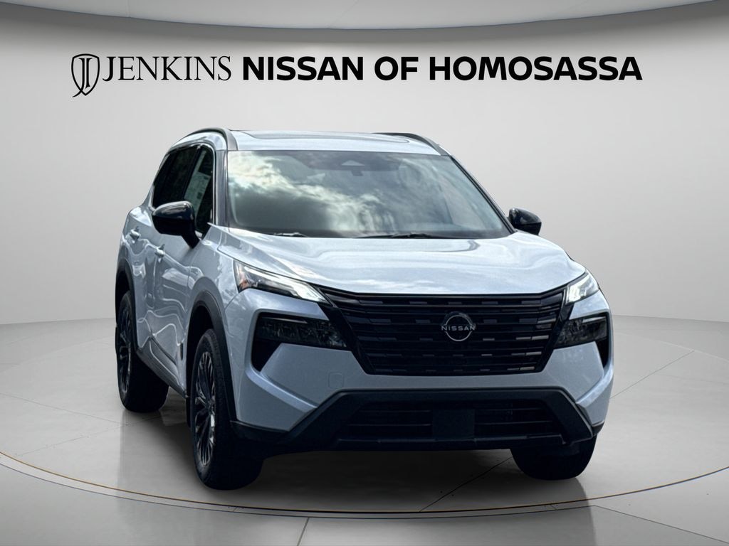 New 2026 Nissan Rogue Dark Armor SUV