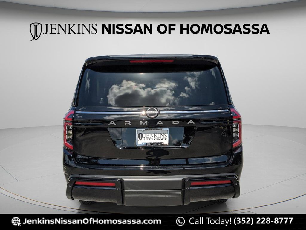 2025 Nissan Armada SV - Photo 5
