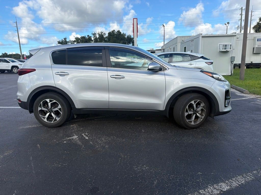 Used 2022 Kia Sportage LX SUV