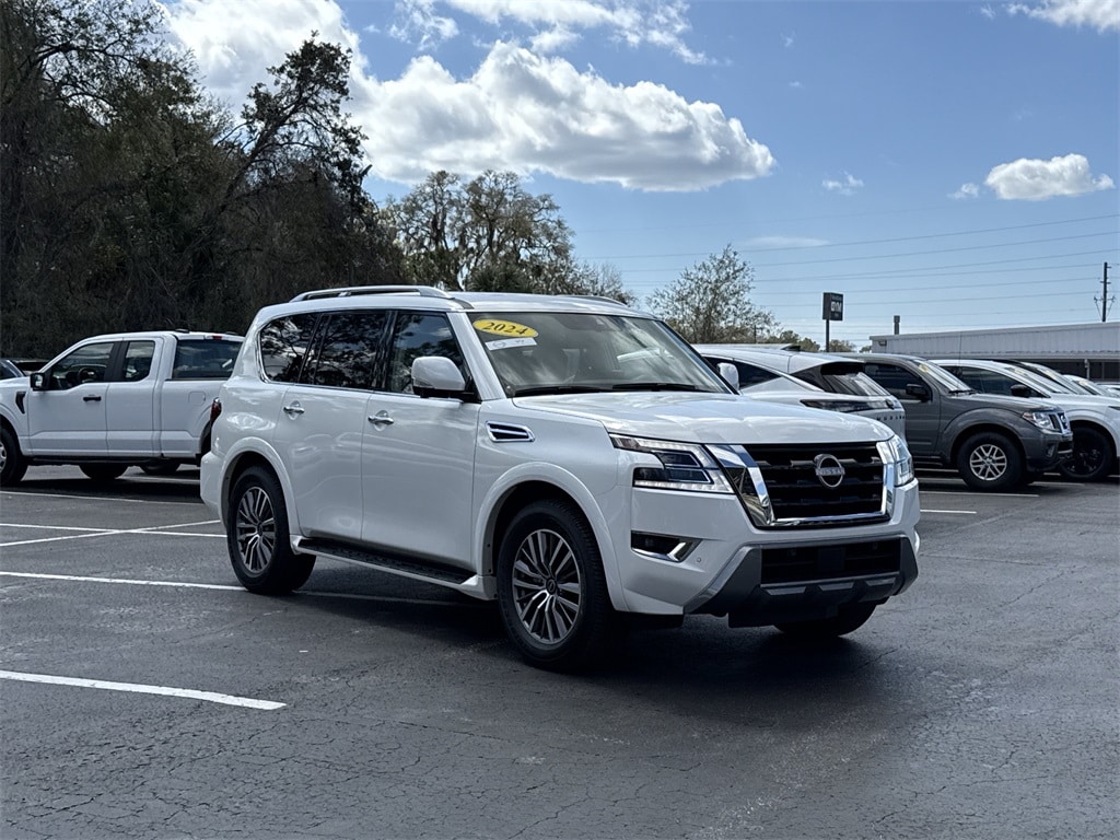 Certified 2024 Nissan Armada SL SUV