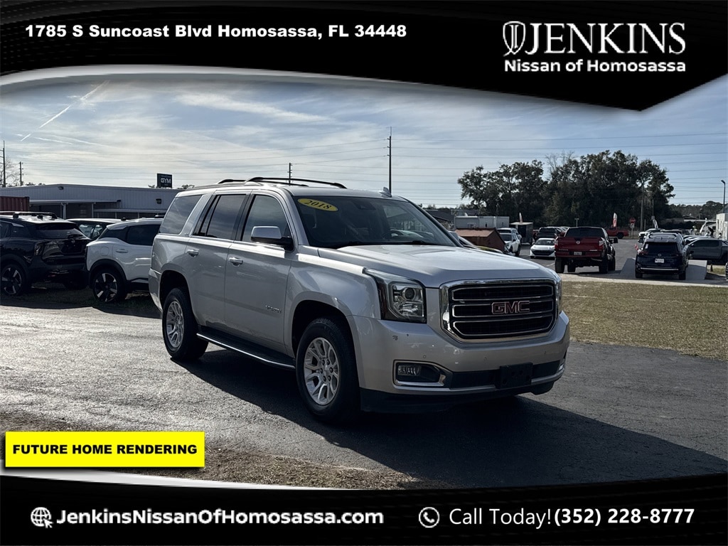 2018 GMC Yukon SLT's photo