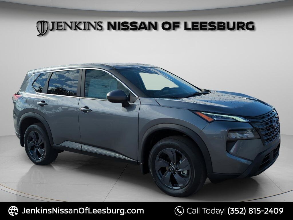 New 2026 Nissan Rogue SV SUV