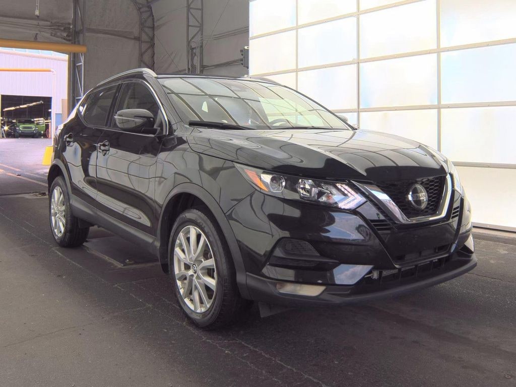 Used 2022 Nissan Rogue Sport SV SUV