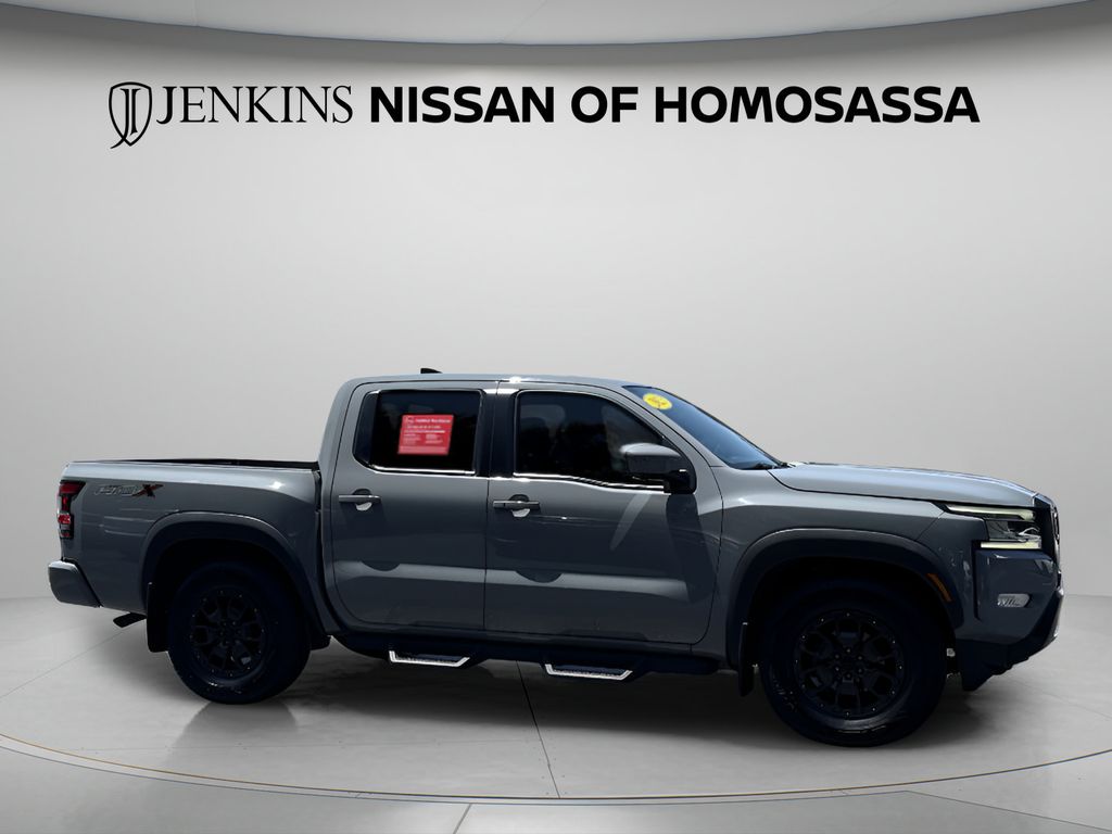 2023 Nissan Frontier PRO-X