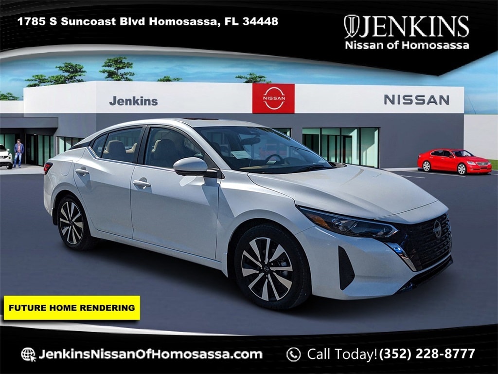 2025 Nissan Sentra SV's photo