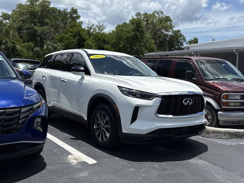 Used 2023 INFINITI QX60 PURE SUV