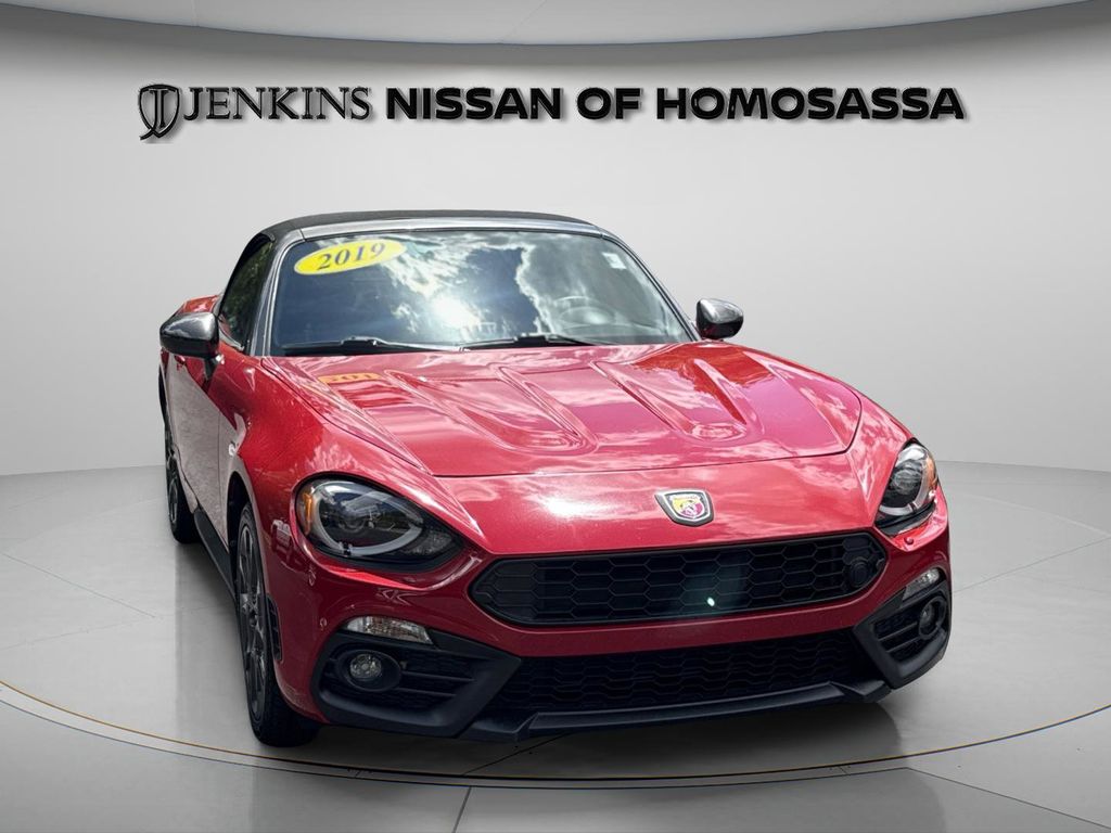 2019 FIAT 124 Spider Abarth - Photo 14