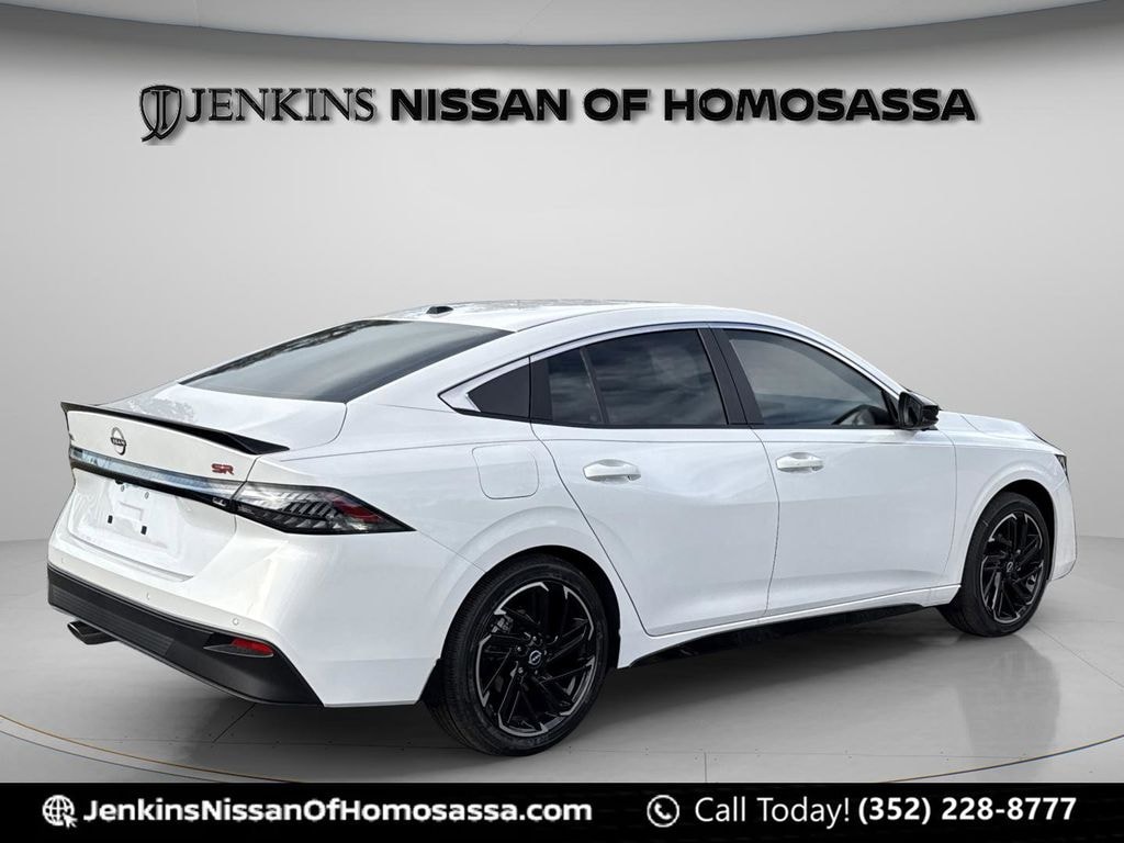 New 2026 Nissan Sentra SR Sedan