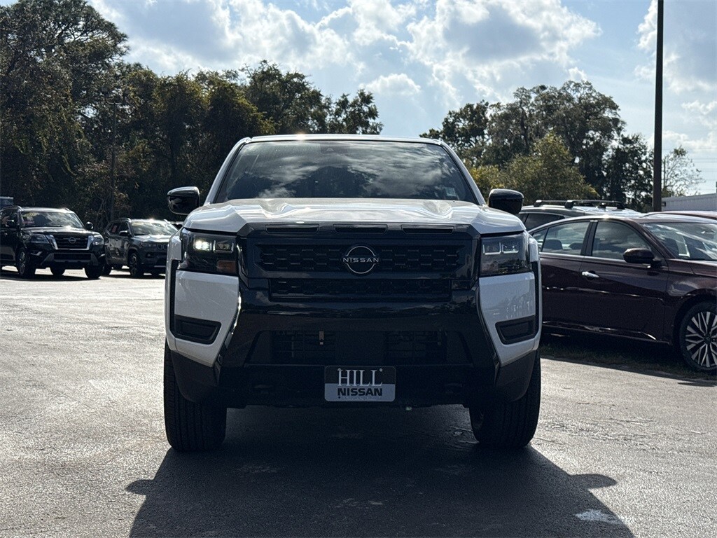 New 2026 Nissan Frontier SV Truck Crew Cab