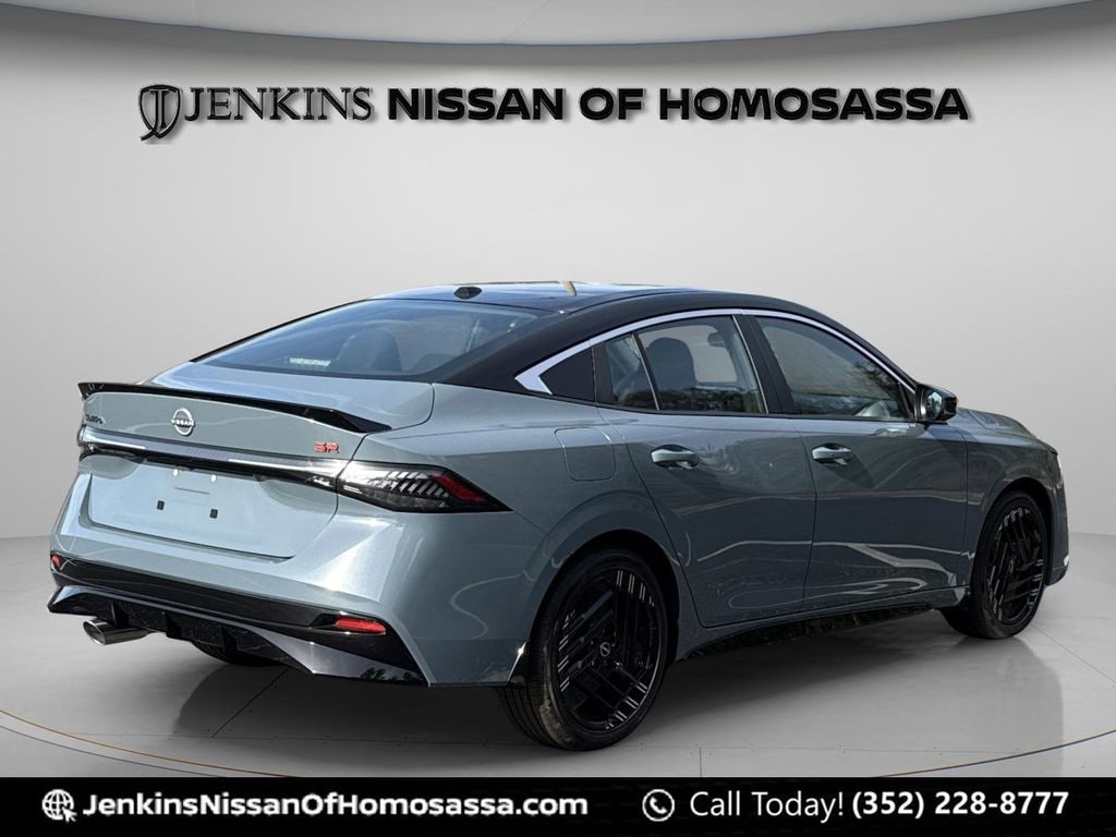 New 2026 Nissan Sentra SR Sedan