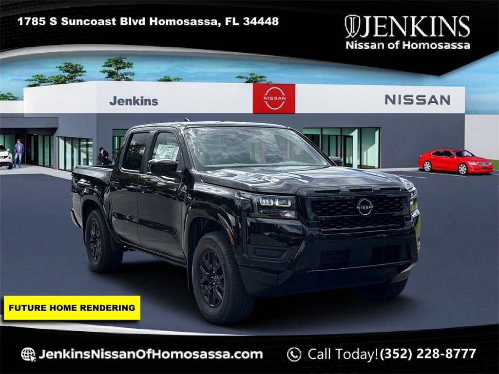 New 2026 Nissan Frontier SV Truck Crew Cab