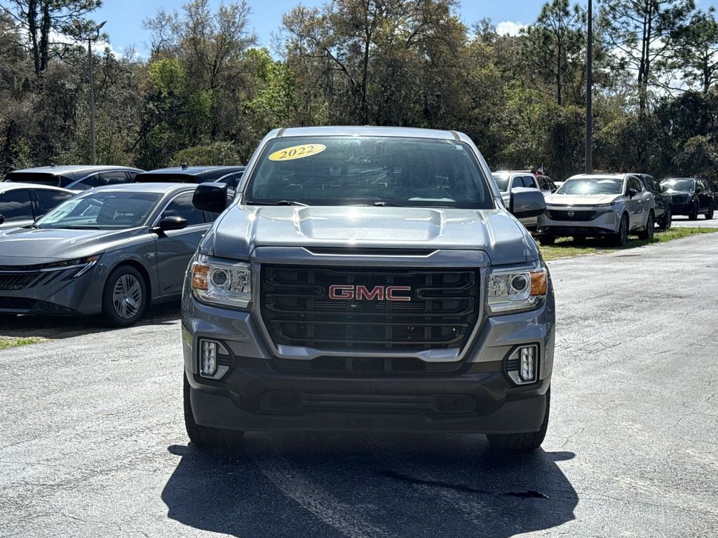 Certified 2022 GMC Canyon Elevation Truck Crew Cab