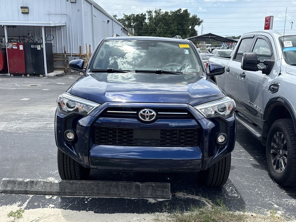 Certified 2021 Toyota 4Runner SR5 SUV