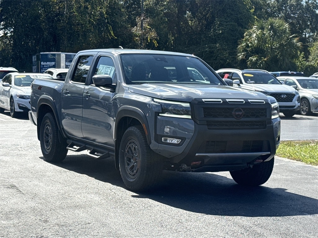 New 2026 Nissan Frontier PRO-4X Truck Crew Cab