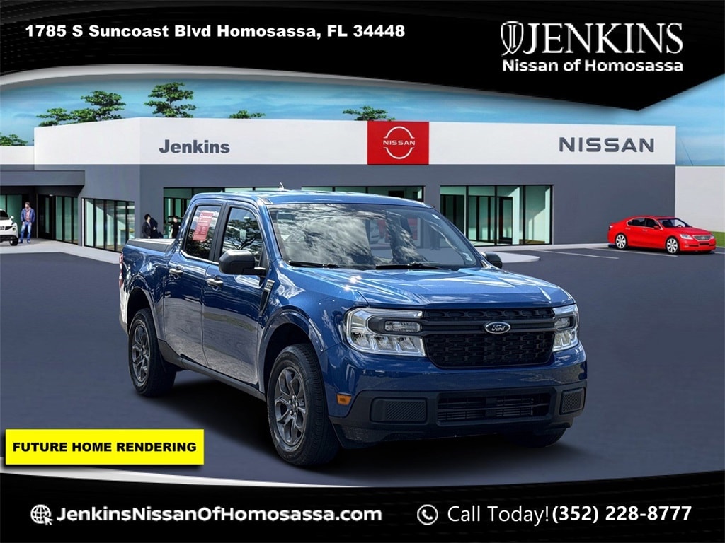 Used 2024 Ford Maverick XLT Truck SuperCrew