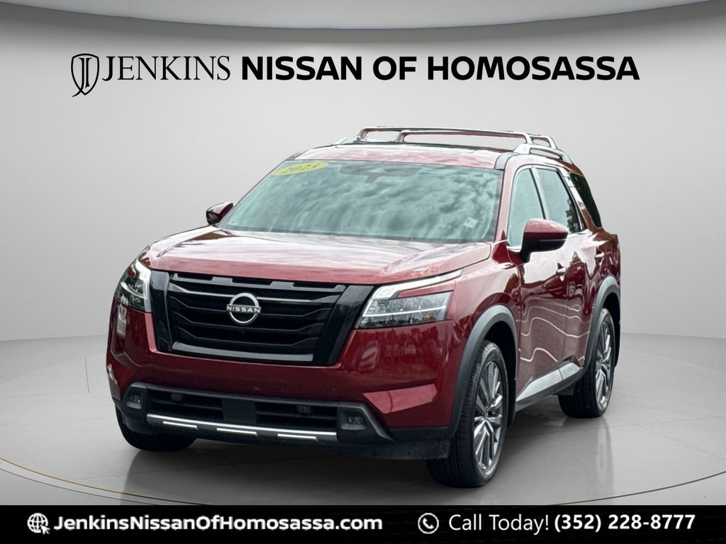 2023 Nissan Pathfinder SL - Photo 11