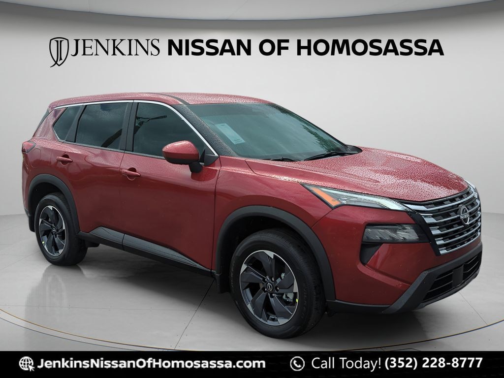 New 2026 Nissan Rogue SV SUV