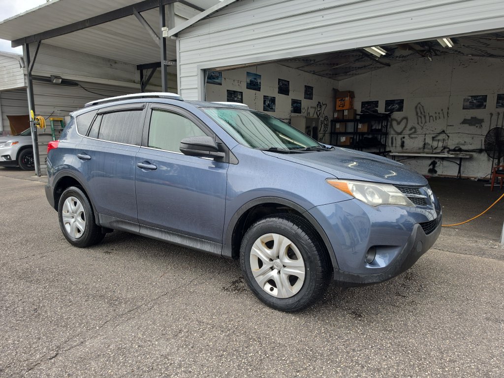 Used 2014 Toyota RAV4 LE with VIN JTMBFREV6ED065113 for sale in Homosassa, FL
