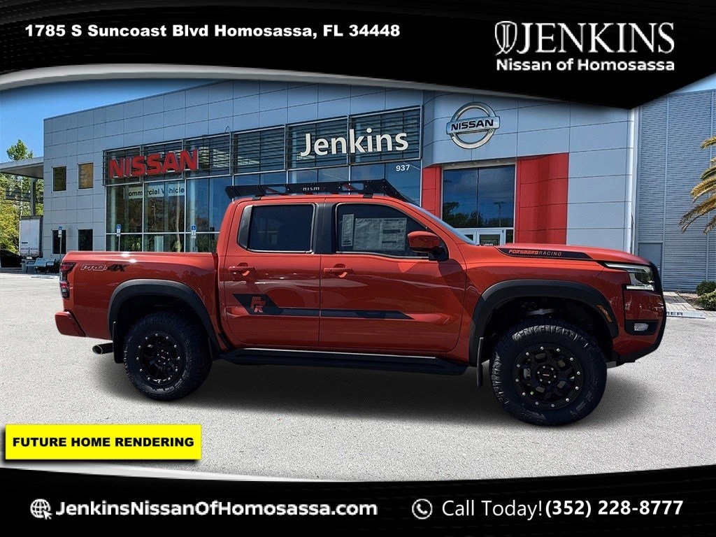 New 2025 Nissan Frontier PRO-4X Truck Crew Cab