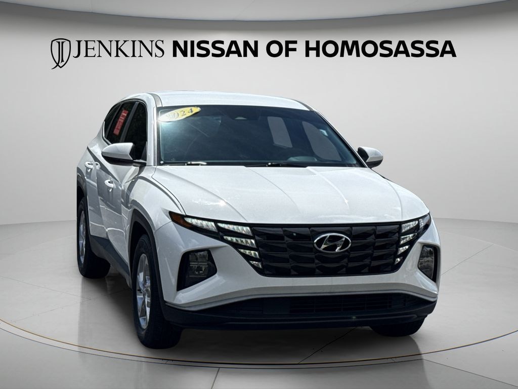 Certified 2024 Hyundai Tucson SE SUV