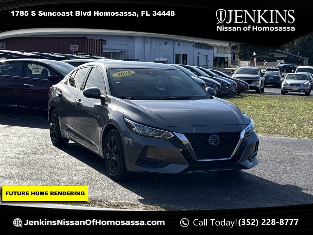 Certified 2023 Nissan Sentra S Sedan