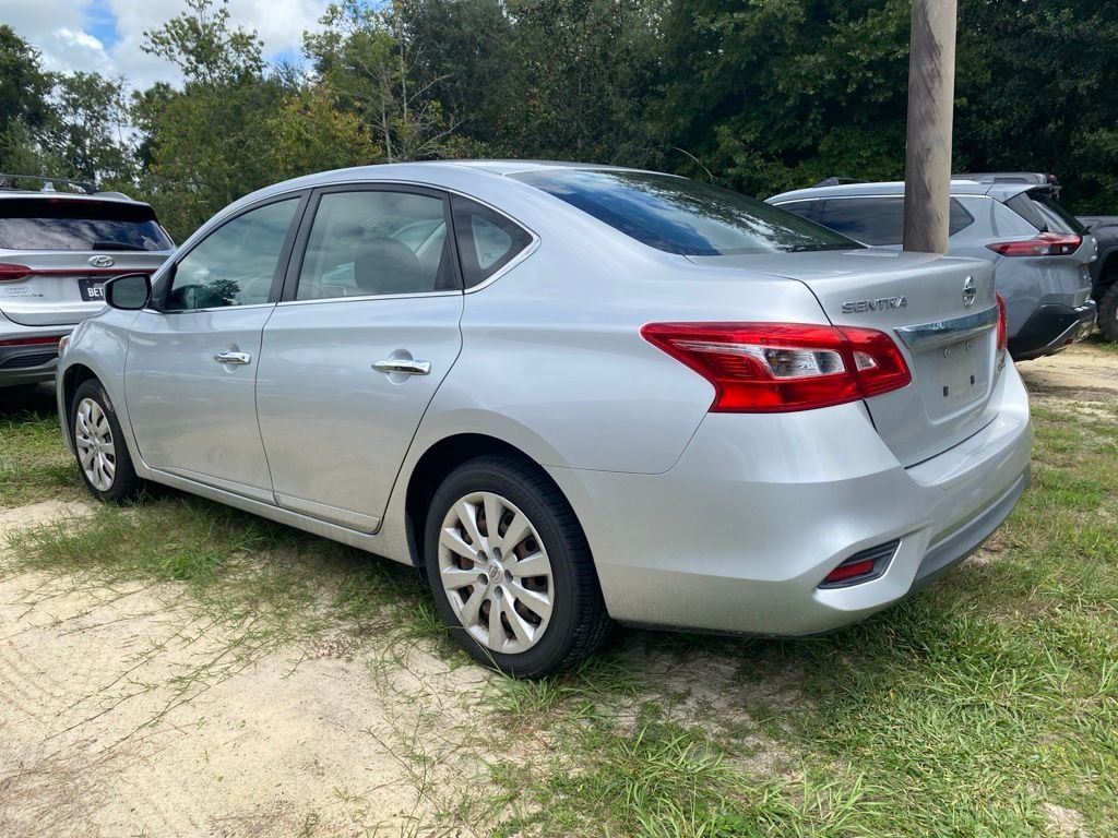 Used 2017 Nissan Sentra S Sedan