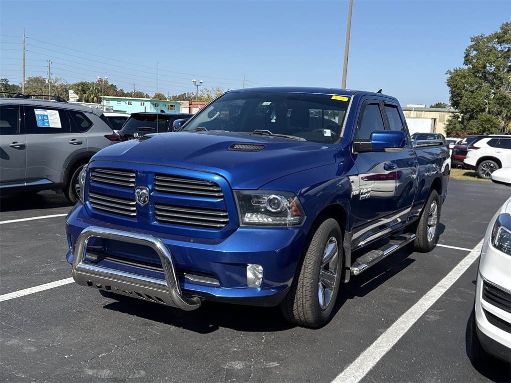 Used 2016 Ram 1500 Sport Truck Quad Cab
