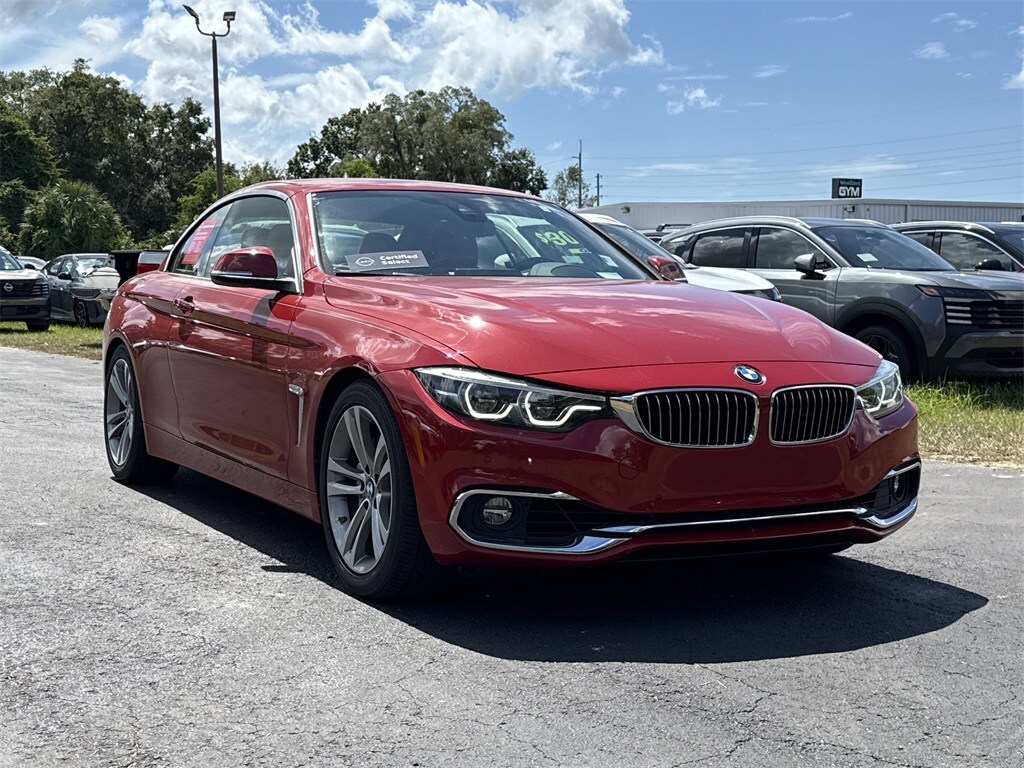 2018 Bmw 440i Convertible photo 2