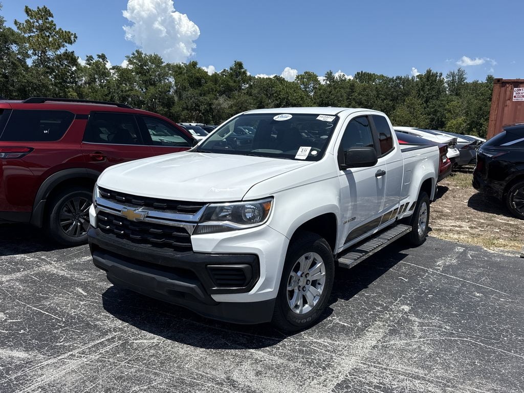 Certified 2021 Chevrolet Colorado WT Truck Extended Cab