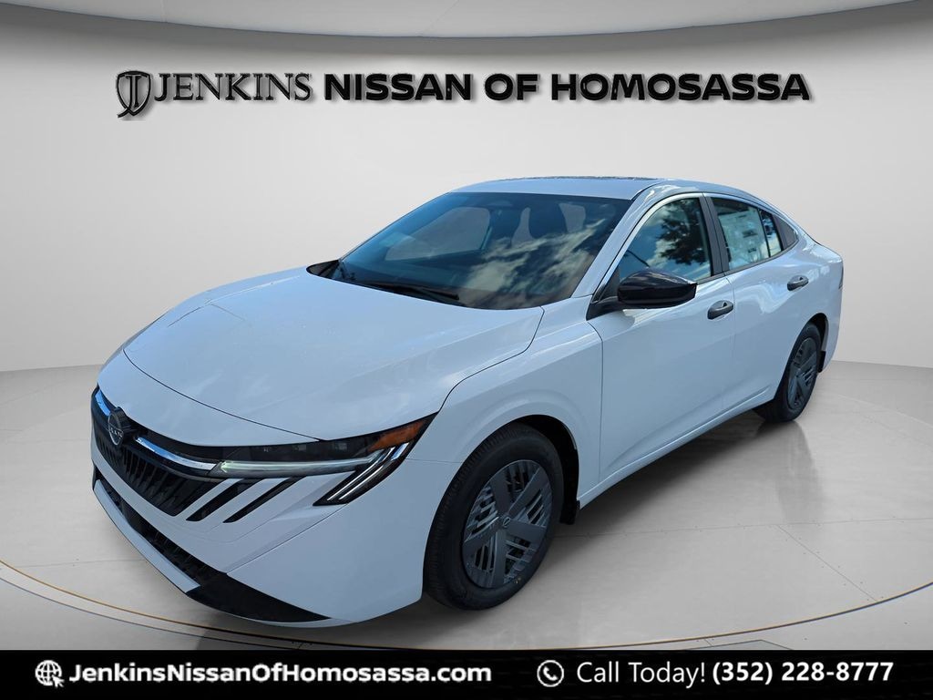 New 2026 Nissan Sentra S Sedan