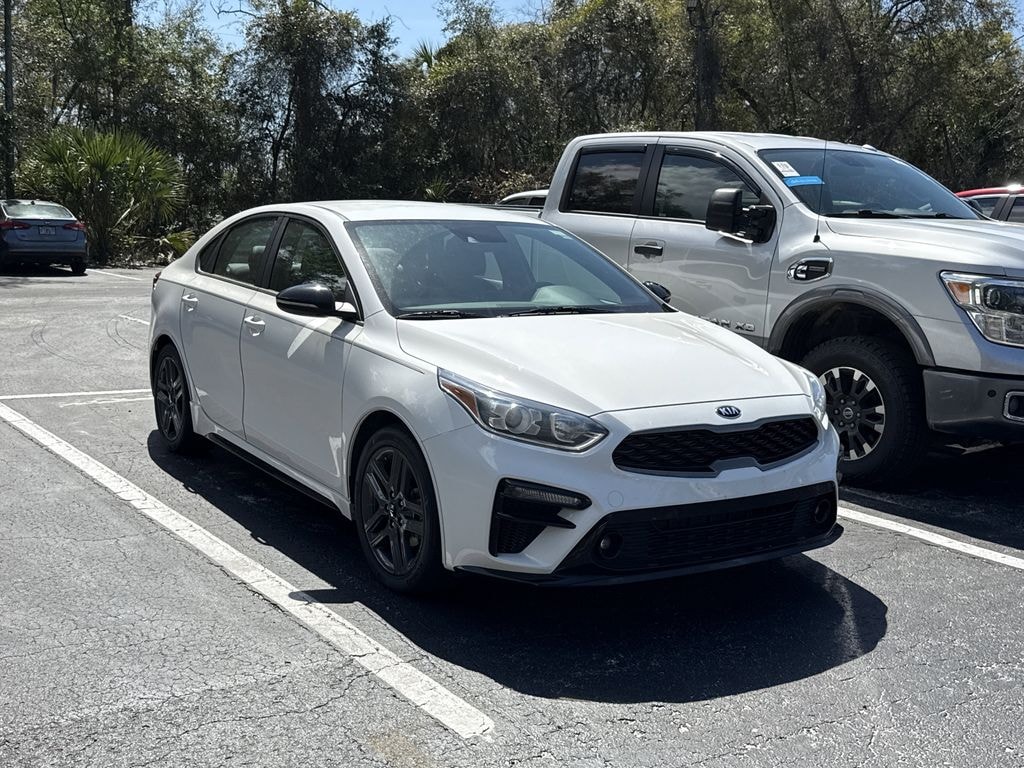 Used 2020 Kia Forte GT-Line Sedan