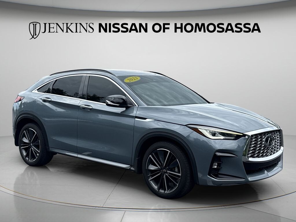 Used 2023 INFINITI QX55 LUXE SUV