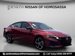 2026 Nissan Altima SR Sedan