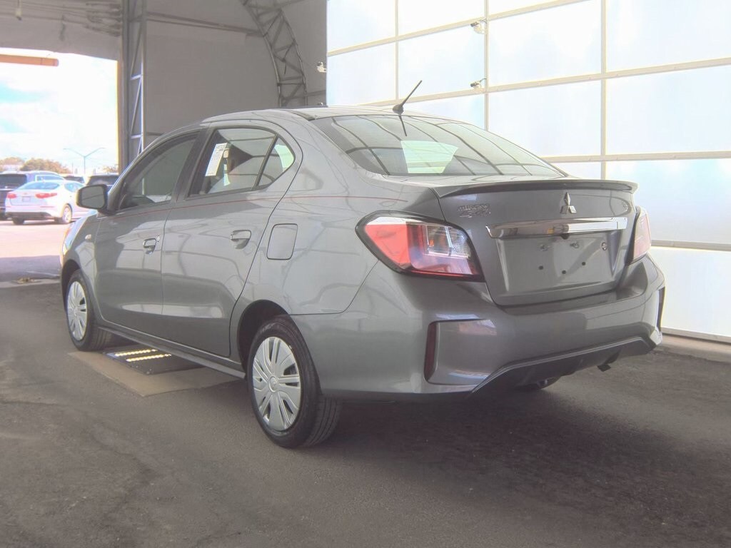 2022 Mitsubishi Mirage G4 ES photo 4