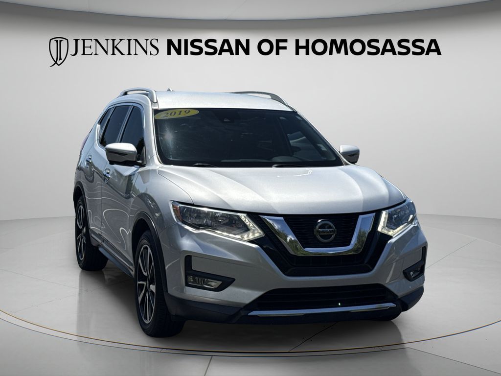 Used 2019 Nissan Rogue SL with VIN 5N1AT2MT9KC760405 for sale in Homosassa, FL