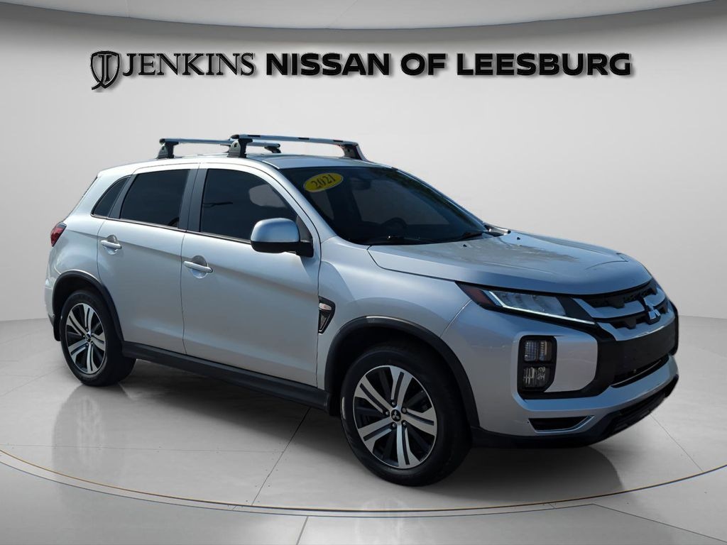 Used 2021 Mitsubishi Outlander Sport 2.0 ES CUV